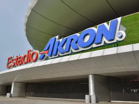 Estadio Akron recibe estafeta de la Copa Mundial