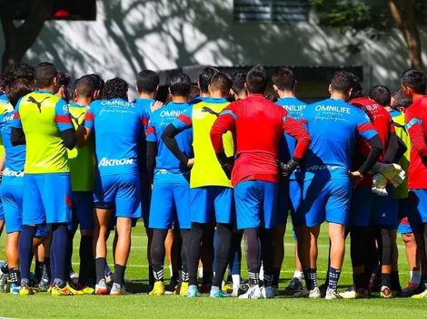 Necaxa vuelve por un tercer elemento de Chivas