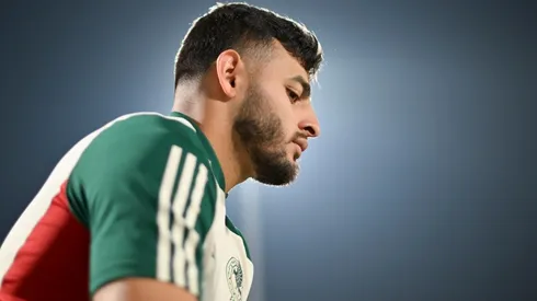 Vega no tuvo el rendimiento esperado con México en Qatar 2022