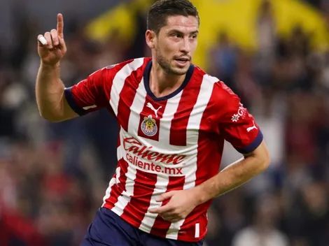 Chivas ganó, gustó y goleó gracias a Ormeño