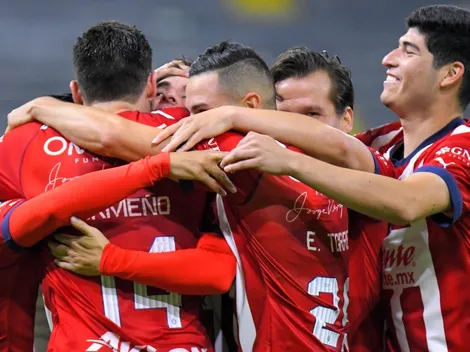 Alineación confirmada de Chivas para visitar a Tigres