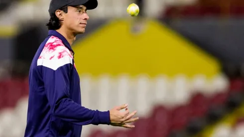 Toño Rodríguez no ha tenido actividad desde que se integró a la pretemporada con Paunovic