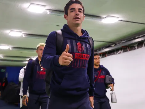 Alineación confirmada de Chivas Vs. Santos