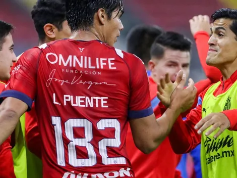 El extraño debut goleador de Luis Puente | Video