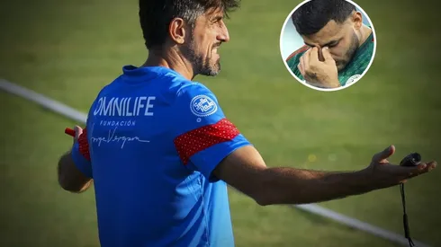 Veljko Paunović afianzó por completo al heredero del extremo izquierdo en su alineación ante la posible baja de Alexis Vega