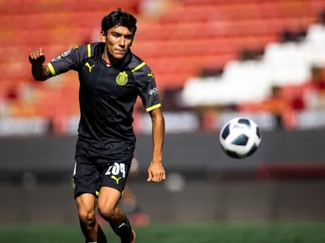 Hijo de Carlos Salcido encuentra equipo fuera de Chivas