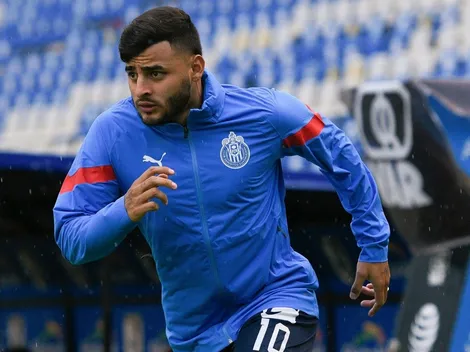 Lo que hizo Alexis Vega en su reaparición con Chivas