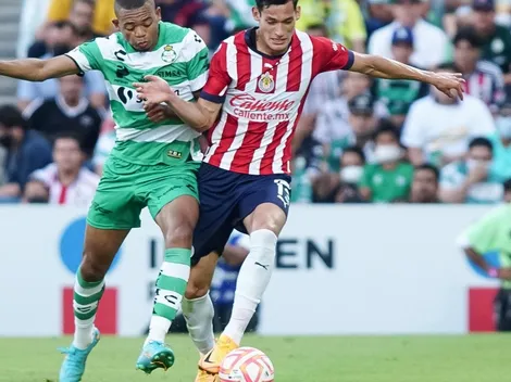 Chivas vs. Santos Laguna: ¿Cómo verlo en vivo?