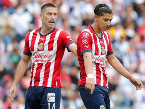 ¡Pidió salir de Chivas!