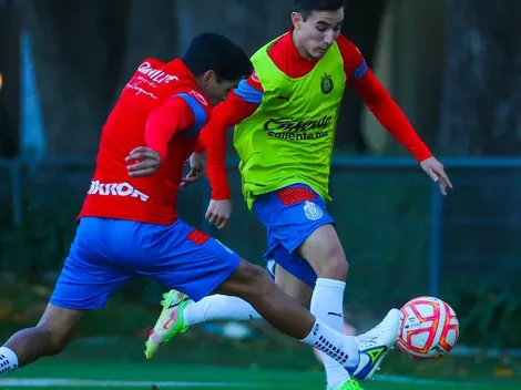 Chivas dejó todo listo para enfrentar a Mazatlán