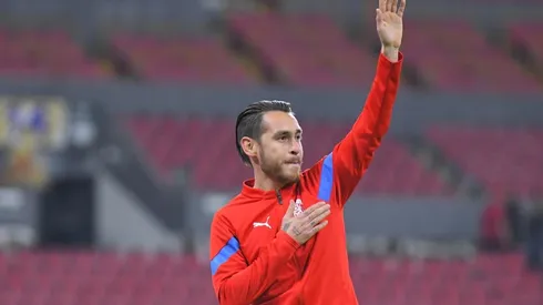 Jesús Angulo se despidió el viernes de la afición rojiblanca y el lunes reportará en León