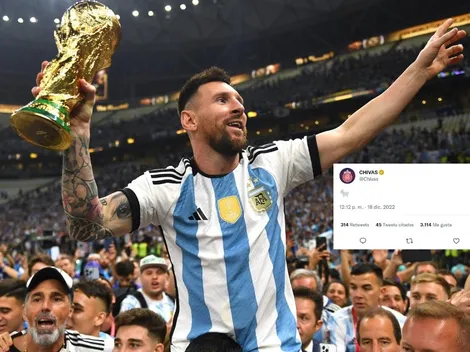 La épica respuesta de la afición al GOAT de Chivas