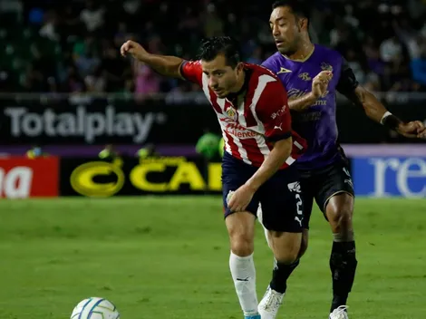 ¿Vuelve Marco Fabián a Chivas?