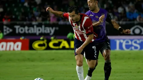 Marco Fabián enfrenta el viernes a las Chivas en el Estadio Jalisco por la Copa Sky