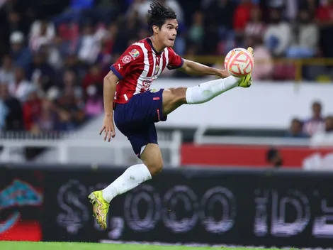 Máxima felicidad por estrenarse con Chivas