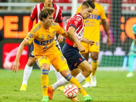 Tigres vs. Chivas: Fecha, hora y TV en vivo