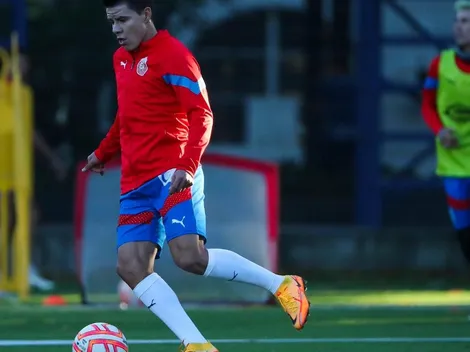 Chivas volvió al trabajo en Verde Valle