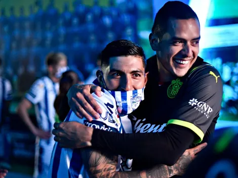 ¿Cómo jugará Chivas con Víctor Guzmán?