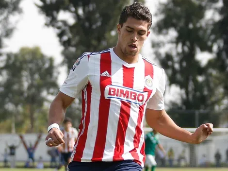 Almeyda nunca quiso a Daniel Ríos, el nuevo delantero de Chivas