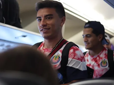 El itinerario de regreso de la gira por España