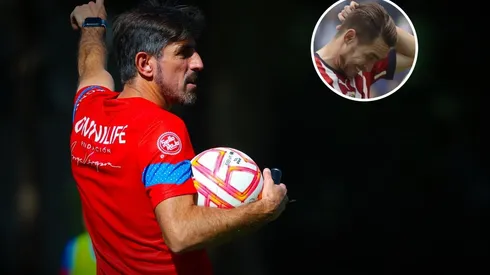 Paunović accedió a dejar ir a Canelo Angulo para abrirle más espacio a un talento emergente