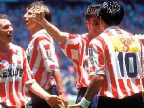 Se reúnen campeones de Chivas 25 años después