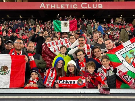 Así despidió Bilbao la visita de Chivas | Video