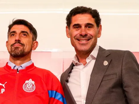 Hierro y Paunovic no volvieron con Chivas a Guadalajara