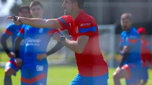 Paunović esperan ver al jugador en esta gira por España pero no pudo ser por malestares físicos