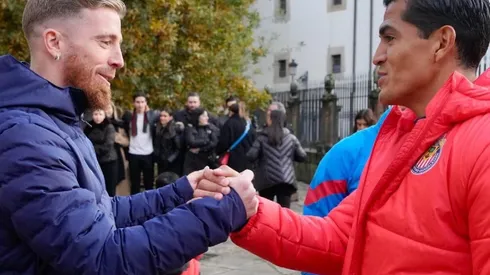 Los capitanes Iker Muniaín y Jesús Sánchez son canteranos y solo han vestido la playera de sus clubes