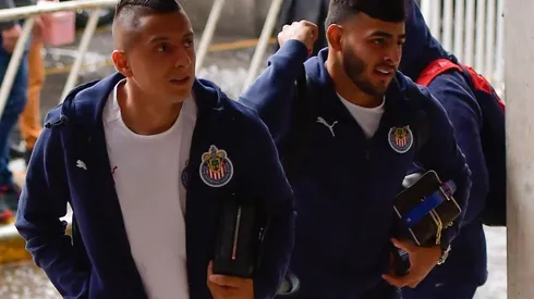 Alvarado y Vega conocer al nuevo cuerpo técnico de las Chivas a su regreso en Verde Valle