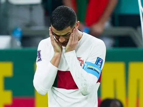 Rojiblanca, devastada por eliminación de CR7 