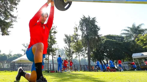 José Juan Macías trabaja en su pronto regreso a la acción tras cinco meses de recuperación