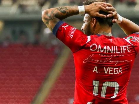 Alexis Vega desea no volver a Chivas