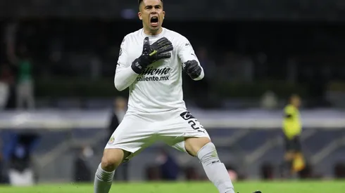 El portero que va por el lugar del Wacho