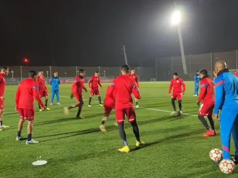 Chivas trabajó en lujosa sede del Real Madrid