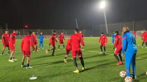 Los rojiblancos cumplieron con el primero de sus entrenamientos en Verde Valle