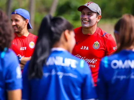 Chivas inició con todo la concentración