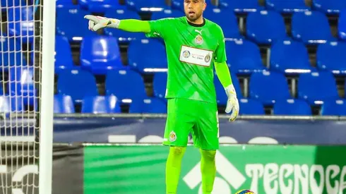 Wacho Jiménez fue la figura de la victoria rojiblanca en la visita al Getafe