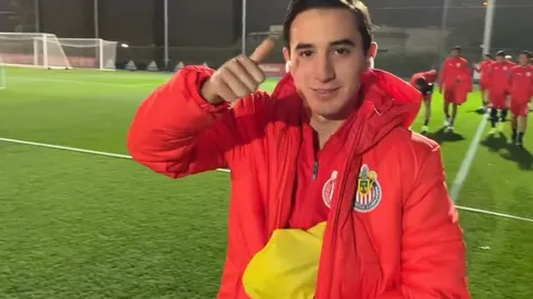 Sebastián Pérez Bouquet reportó a la pretemporada del Rebaño en España