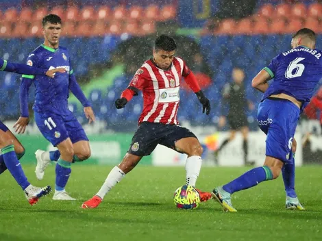 Beltrán pone en ventaja a Chivas