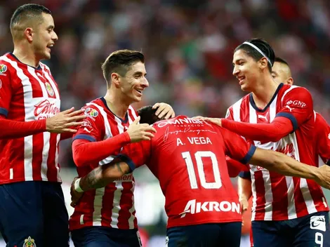 De Inglaterra a Chivas