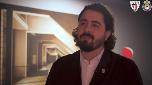 Amaury Vergara confesó el motivo que hace tan especial la visita a San Mamés