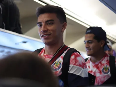 Chivas se reencuentra con Hierro en España