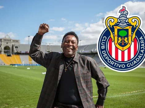 Pelé, cerca de ser el primer extranjero de Chivas