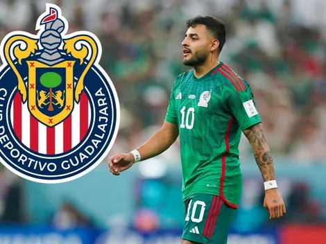 ¿Europa? En Chivas ya lo esperan