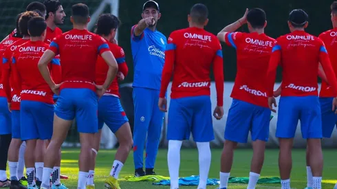 El Vaquero Cisneros se confesó esperanzado en el cambio que pueda generar Paunović en el Rebaño