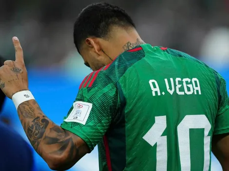 Así captaron a Alexis Vega en pleno Mundial