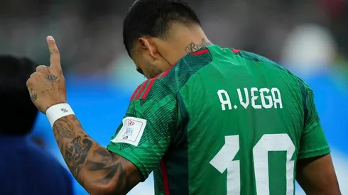 Así captaron a Alexis Vega en pleno Mundial