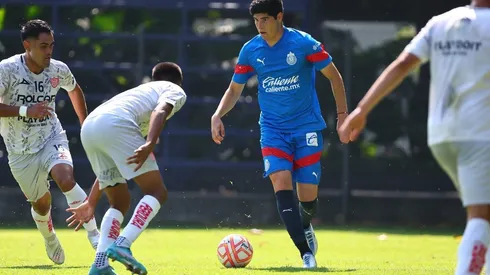 Zahid Muñoz anotó su primer tanto de la pretemporada para sellar el triunfo en Verde Valle